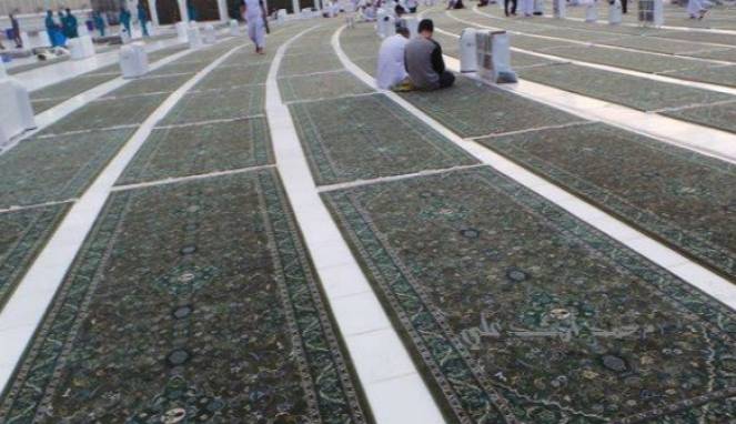 Rahasia 30.000 Karpet di Masjidil Haram Tercium Harum