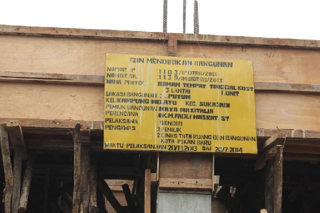 Pembongkaran Bangunan Kos Jalan Puyuh Tertunda, Sabtu Ini Baru Mulai Bekerja