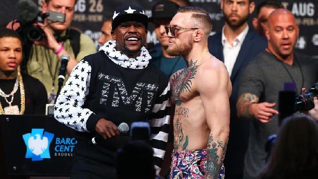 Harga Tiket Mayweather vs McGregor Melambung Tinggi