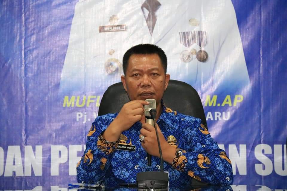 Cuti Bersama Imlek, ASN Pemko Pekanbaru Diimbau tak Keluar Kota