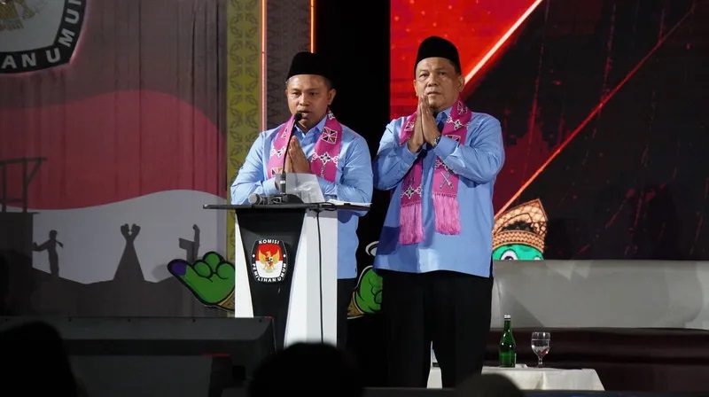 Data Hasil Pemungutan Suara Sudah 98,5 Persen, Abdul Wahid-SF Hariyanto Unggul di 9 Kabupaten