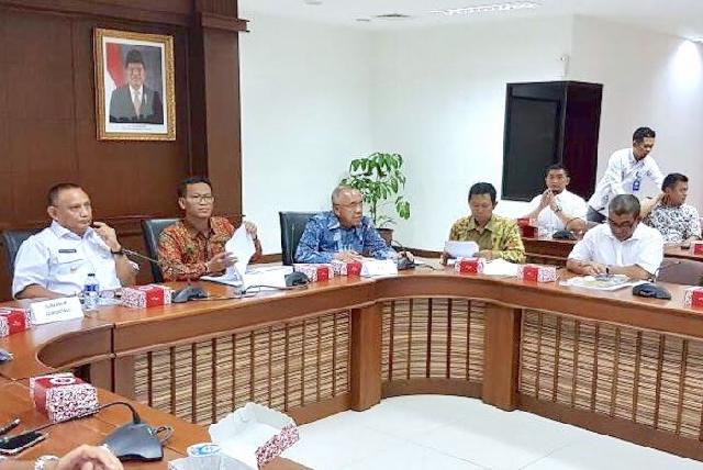 Besok Gubri Bahas RTRW  Bersama Presiden