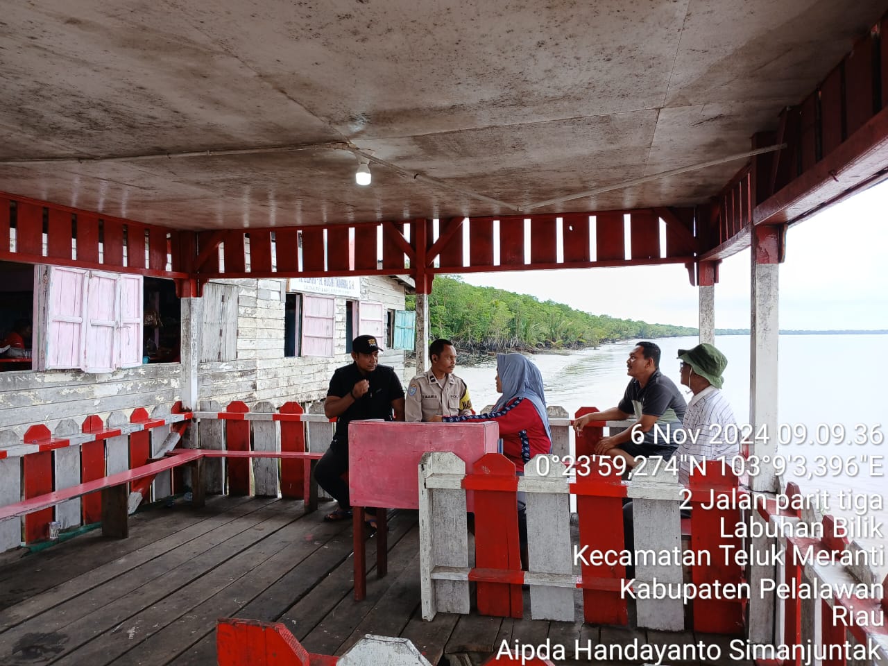 Iptu Hendra Ajak Warga Aktif Komunikasi dengan Polisi Demi Kamtibmas