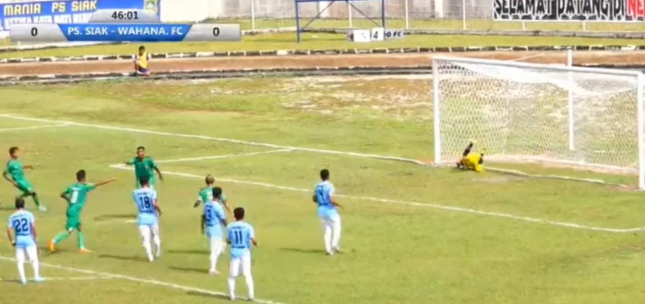 PS Siak Berhasil Menaklukan Wahana FC di Laga Pertama Grup B Liga 3 PSSI Dengan Skor 3:1