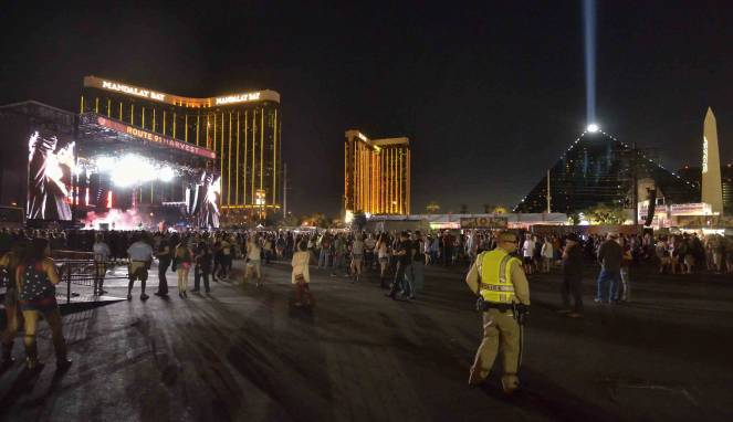 Pelaku Penembakan Brutal di Las Vegas Tewas Bunuh Diri