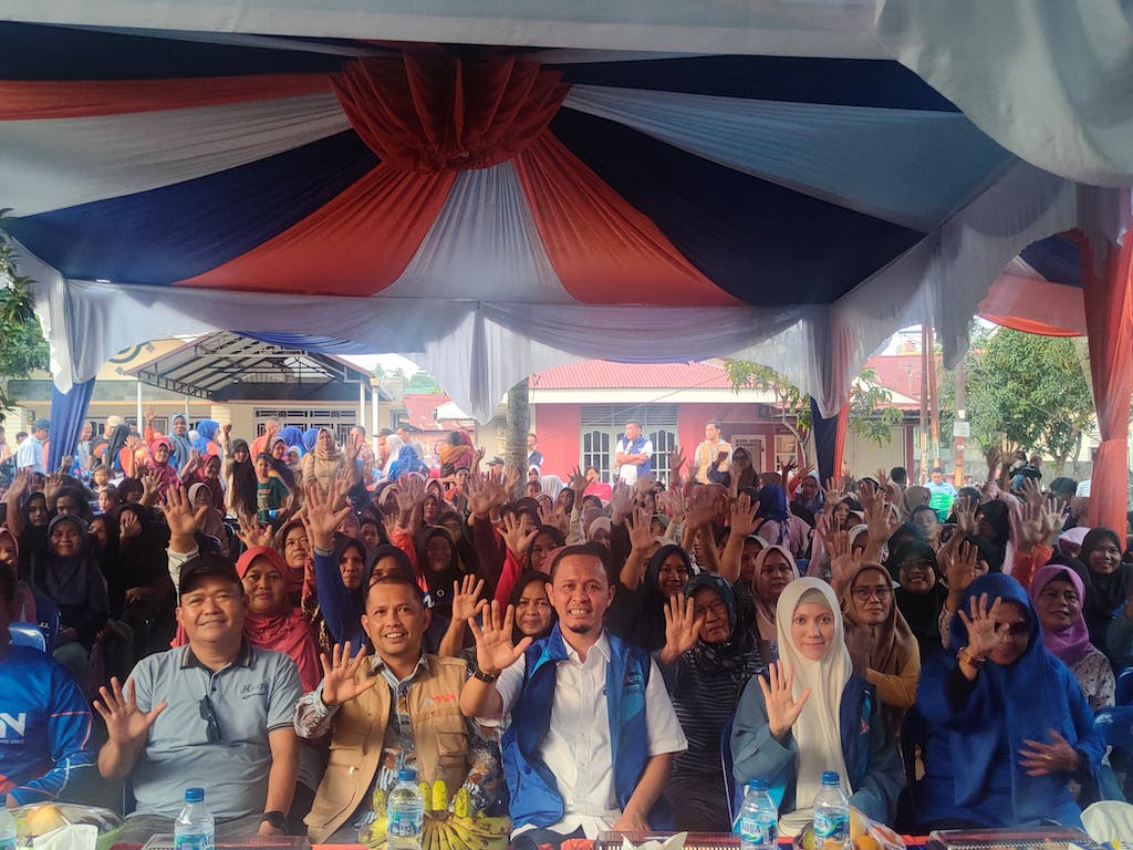 Agung Nugroho Kenalkan Program Kesejahteraan Masyarakat di Lembah Sari: Berobat Gratis Hingga Mobil Antar Jemput