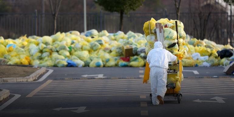 Limbah Eks Pasien Covid Picu Masalah Baru