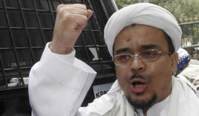 Polisi Koordinasi dengan Interpol Buru Habib Rizieq