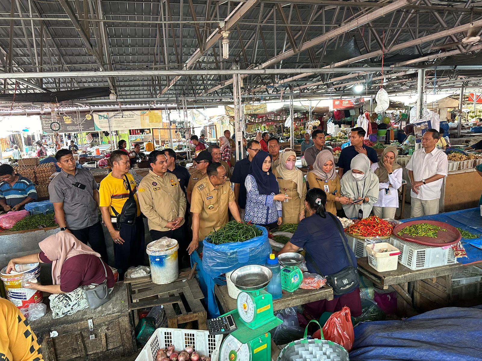 Stabil, Segini Rincian Harga Bahan Pokok Jelang Pilkada di Riau