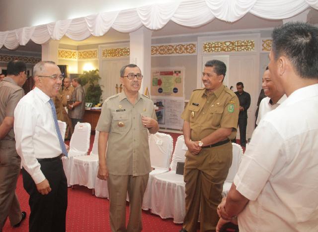 Syamsuar Didaulat Jadi Ketua Kelas