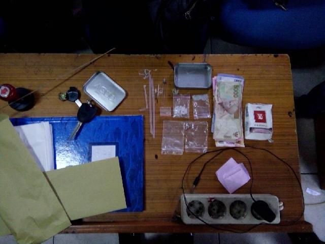 Miris, Bawa Sabu ke Kantor Polres Bengkalis Eks Security Disdik Dibekuk