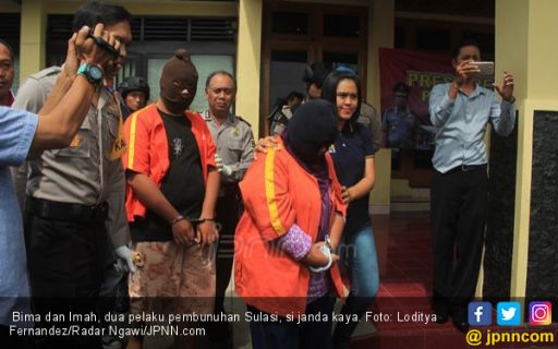 Misteri Pembunuh Janda Kaya di Ngawi Terbongkar, Motifnya Ternyata...