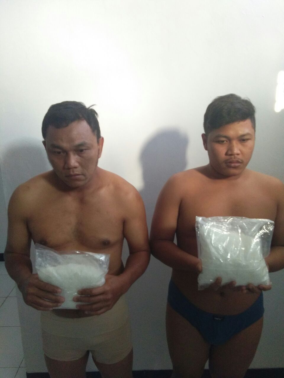 Bawa Sabu 2 Kg di Selangkangan, Dua Calon Penumpang Pesawat Lion Air di Pekanbaru Ditangkap