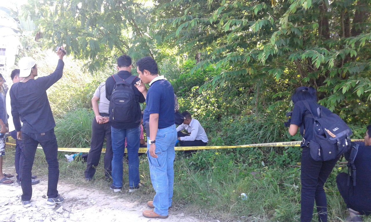 Heboh Warga Bukit Raya Pekanbaru Temukan Orok Bayi di Belakang Ruko