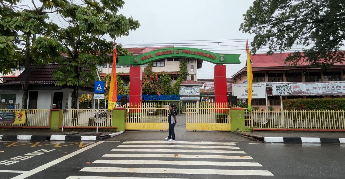 Antisipasi Demo 1 September, Sekolah Radius 5 Km di Pekanbaru Belajar dari Rumah