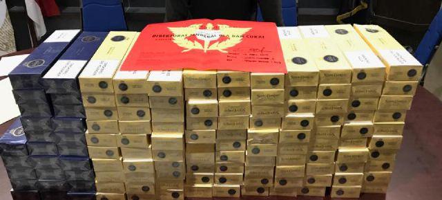 Tertangkap Bawa Rokok Ilegal, Wanita Ini Gigit Petugas Bea Cukai Bengkalis