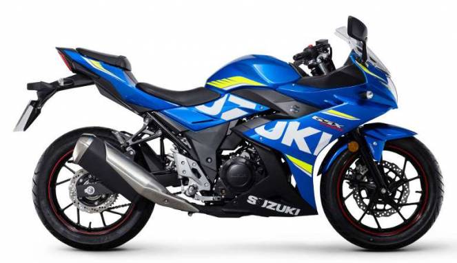 Kelahiran Motor Sport 250cc Suzuki di Indonesia Makin Dekat