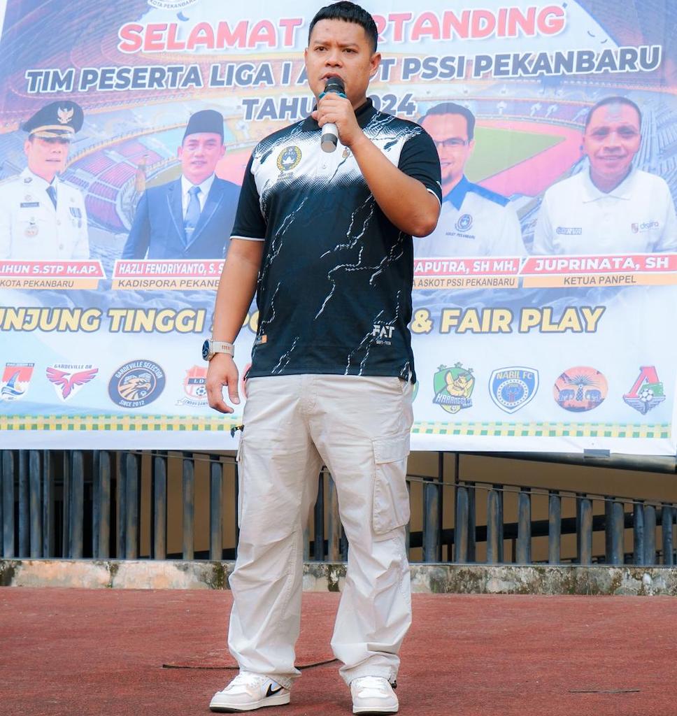 Liga 1 Askot Pekanbaru 2024 Kembali Bergulir Usai Libur Puasa