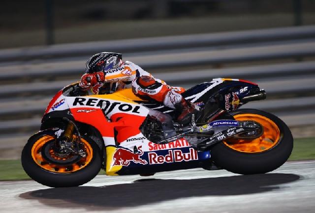 Marc Marquez Tercepat di Sesi Ketiga Tes Pramusim Qatar Hari Kedua