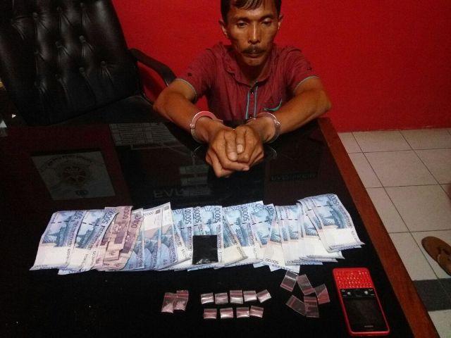 Edar Sabu di Siak, Warga Asal Tapanuli Ditangkap