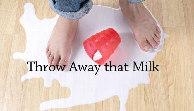 7 Hal Menakjubkan Terjadi Saat Anda Berhenti Minum Susu