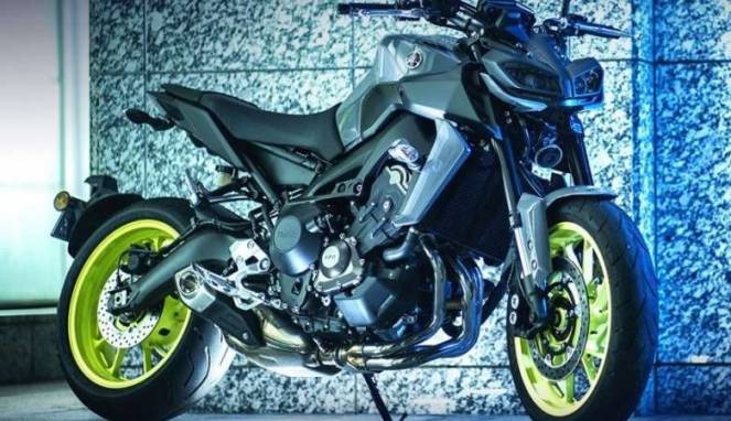 Yamaha Luncurkan Motor 'Telanjang' MT-09, Desain Lebih Kece