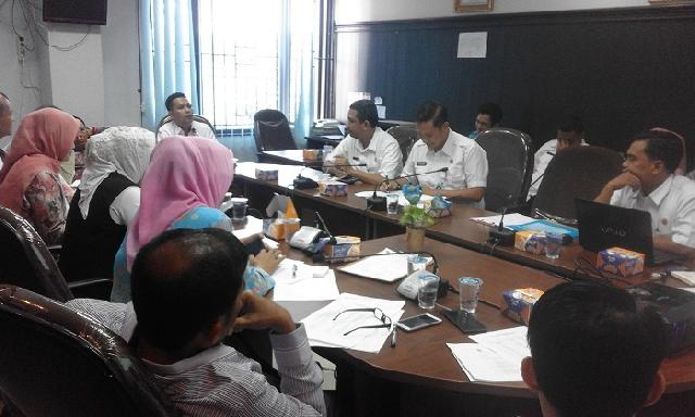 Ditanya Komisi II soal realisasi proyek MY, Plt BPKAD Pekanbaru katakan belum punya data