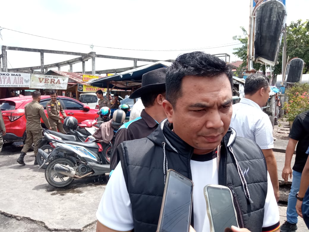 Disperindag Minta PLN Segera Aliri Listrik Kios Pasar Cik Puan
