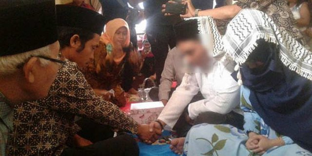 Alhamdulillah! Pasangan Korban Persekusi Cikupa Resmi Menikah
