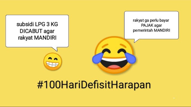 Meme 100 Hari Kerja Kabinet Jokowi, Begini Jadinya...