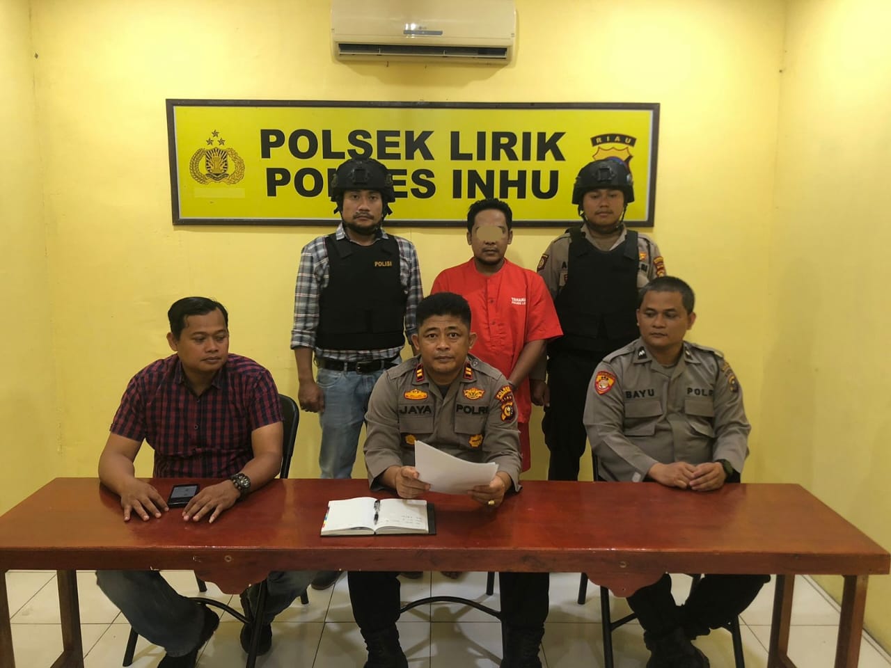 Ditinggal Orangtua ke Kebun, Kakak Beradik di Inhu Dicabuli Duda