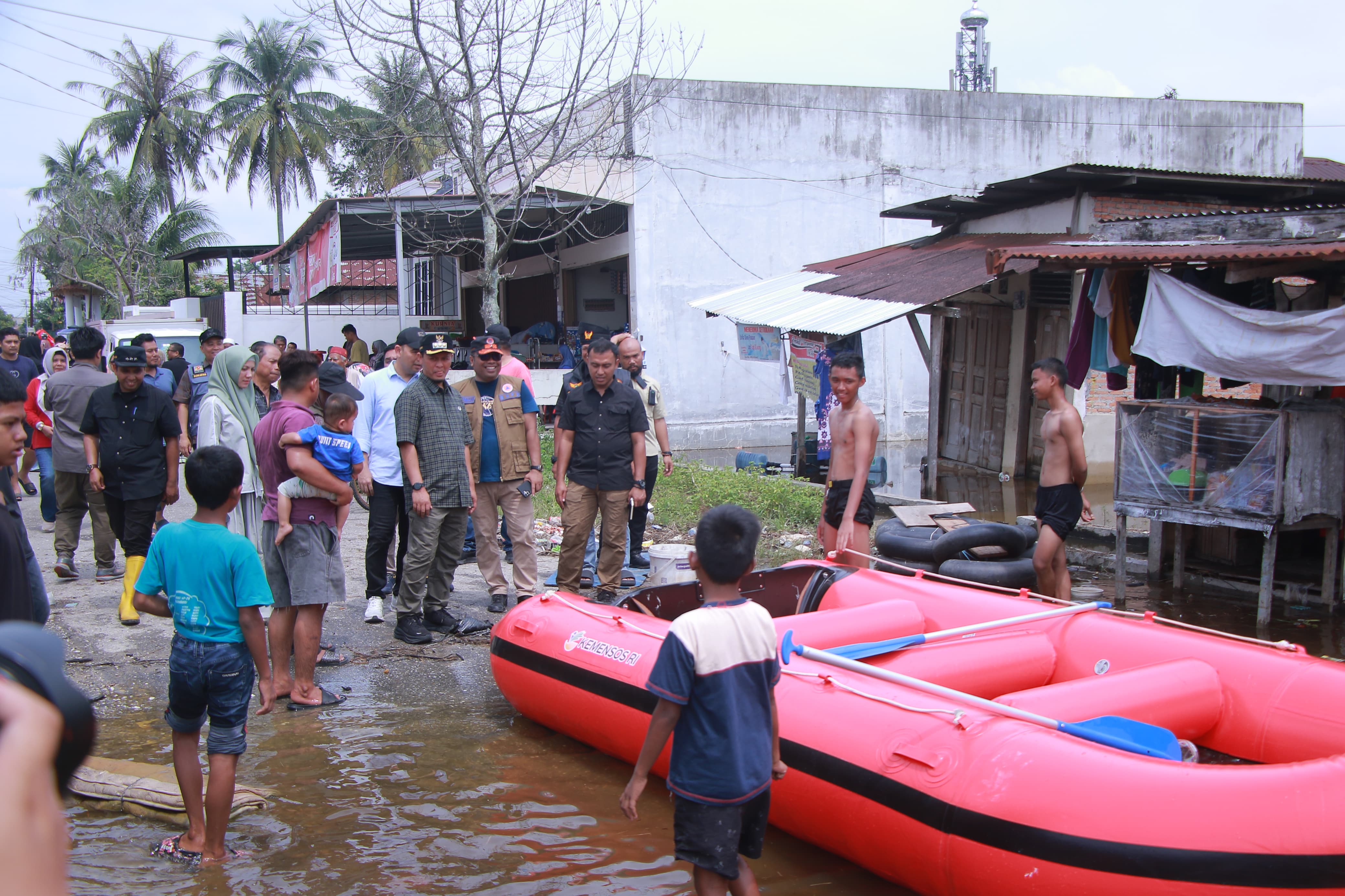 Atasi Banjir di Rumbai, Pemko Pekanbaru Bakal Buat Parit Gajah Sepanjang 12,8 Kilometer