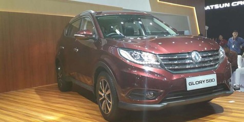 Keren! Mengaspal di Indonesia, Sokon Glory 580 Dibanderol Mulai Rp 220 Jutaan