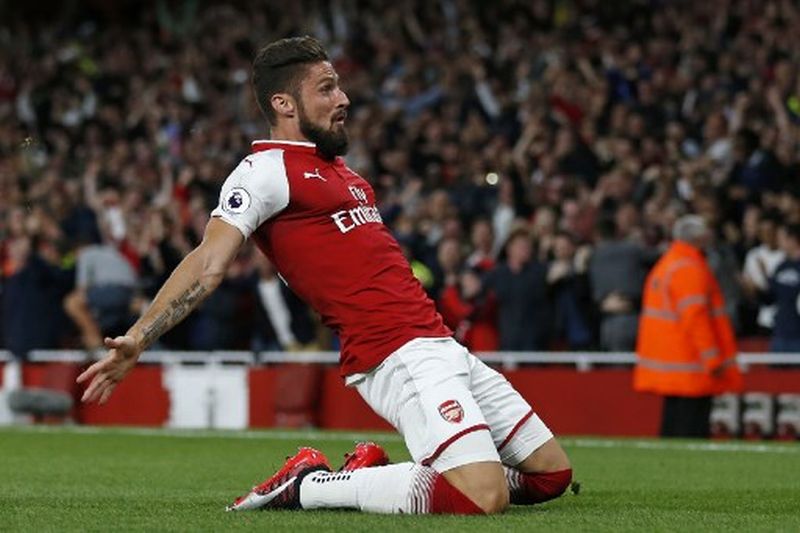 Hujan Gol di Laga Pembuka, Arsenal Menang Tipis 4-3 atas Leicester City