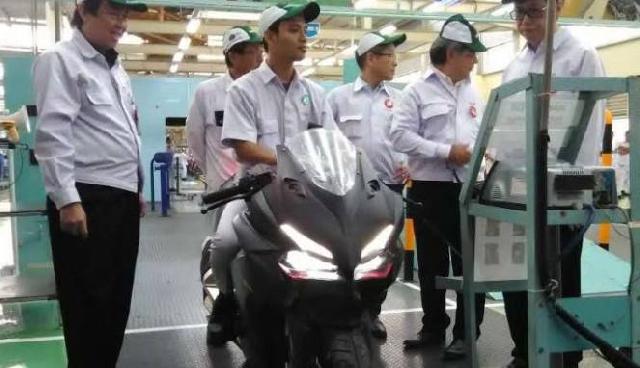 Negara-negara Tujuan Ekspor Honda CBR250RR