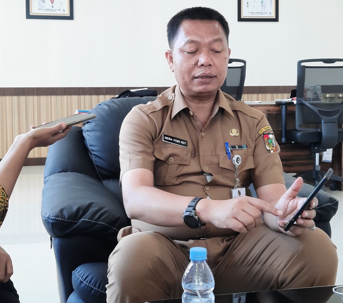 Ini Wilayah Prioritas Penanganan Banjir Dinas PUPR Pekanbaru