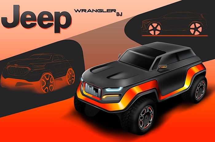 Makin Sangar, Begini Jadinya Kalau Jeep Wrangler Versi Anak Muda