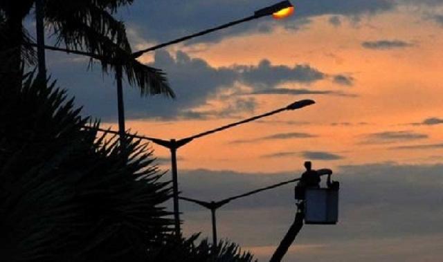 PJU Kerap Mati, DKP Pekanbaru Tak Berdaya Beli Komponennya