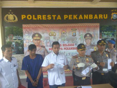 Pembunuhan di Tenayan, Korban Disetubuhi Sebelum Dieksekusi Pelaku