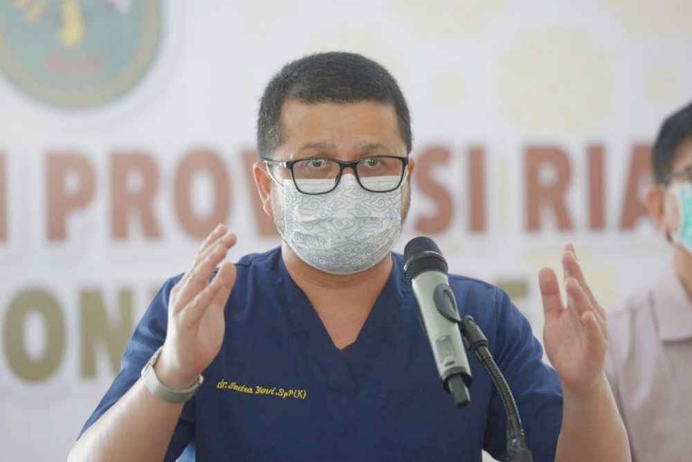 Indra Yovi: Jangan Lupa Pakai Masker Kalau Ada Keluhan Pernapasan
