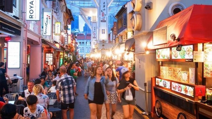 Singapura Alami Gelombang Penutupan UMKM F&B