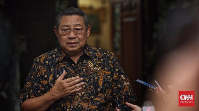 SBY Jawab Siapa Pemfitnah Dirinya