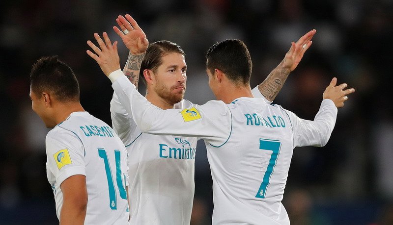 Ramos Ajak Makan Malam Ronaldo demi Dinginkan Suasana Hati