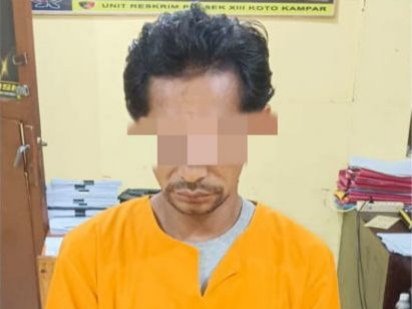 Polisi Amankan Dua Paket Sabu dari Warga Desa Tebing di XIII Koto Kampar