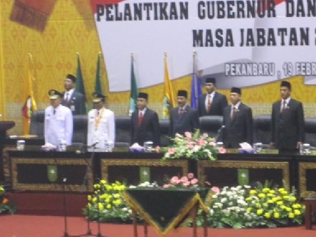 Annas-Andi Resmi Jadi Gubernur, Jangan Lupa 'Berani Bela Masyarakat'