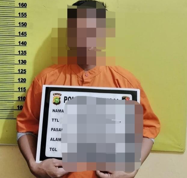 Unit Reskrim Polsek Tambusai  Ringkus Penjual Nomor Togel Online