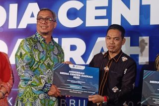 Portal Media Center Riau Kembali Raih Penghargaan Anugerah Terbaik Nasional dari Kemenkominfo