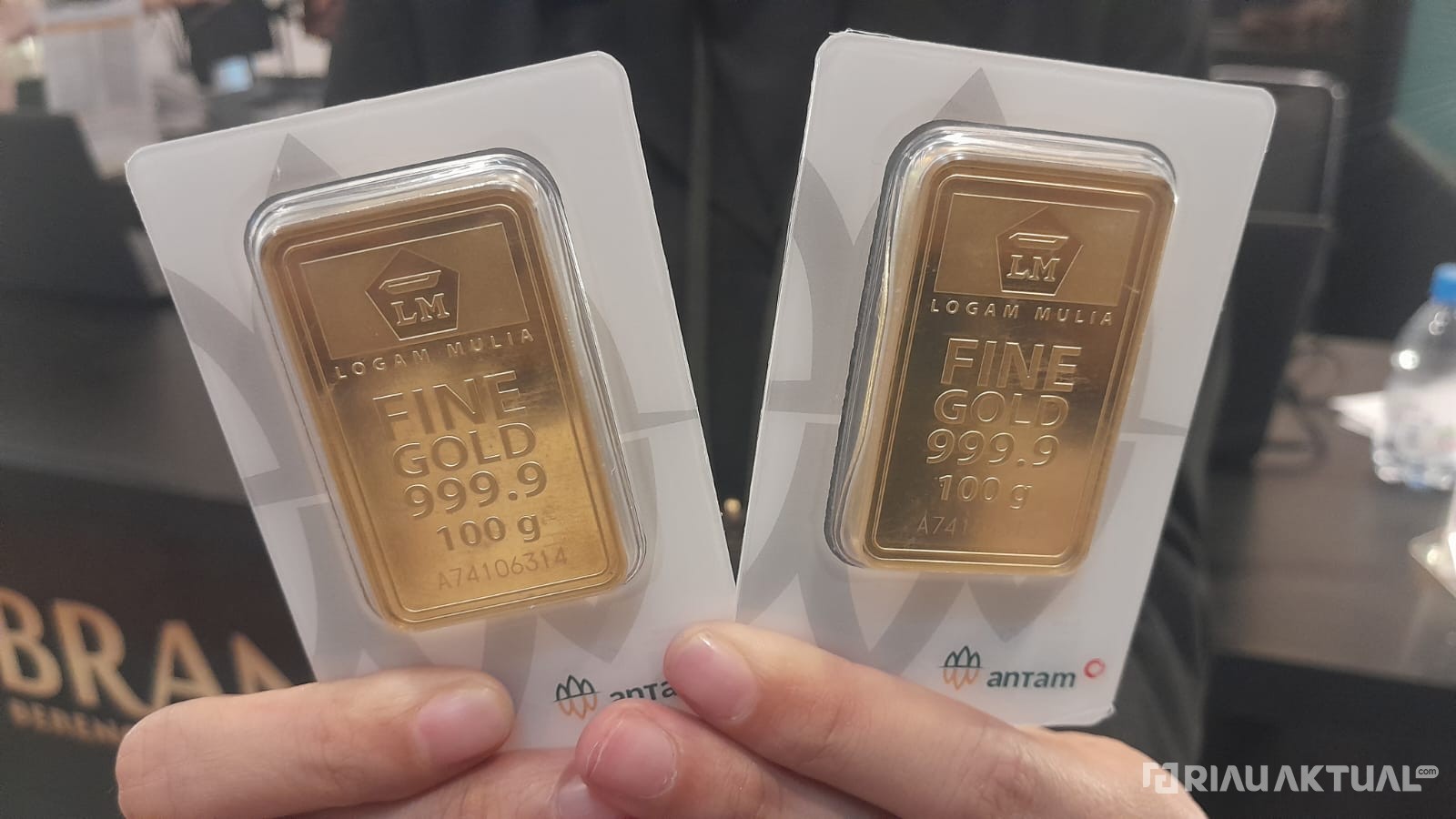 Harga Emas Antam Naik Lagi Jadi Rp 1.944.000