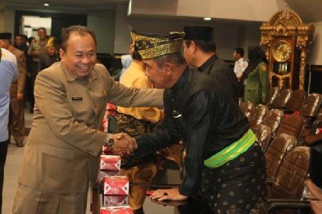 DPRD Pekanbaru Belum Bisa Bahas APBD-P 2016 ini Penyebabnya