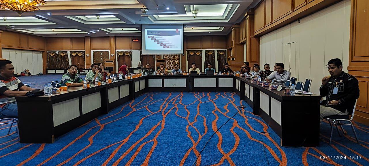 Rapat Koordinasi Persiapan Debat Publik Pilkada Rokan Hulu, Polres Pastikan Pengamanan Ketat
